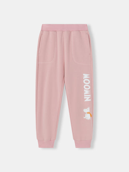 Girls Moomin Print Jogger Sweatpants