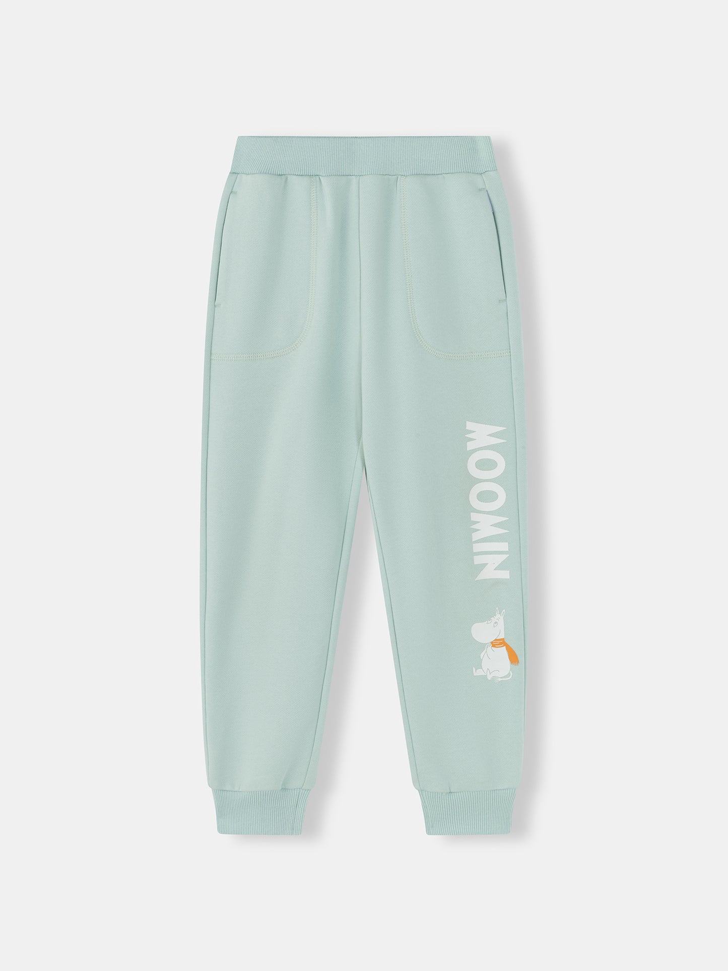 Kids Moomin Print Jogger Sweatpants