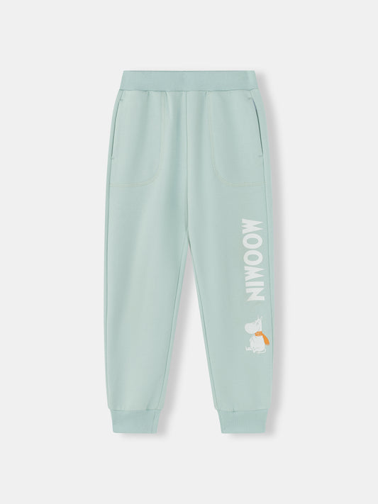 Kids Moomin Print Jogger Sweatpants