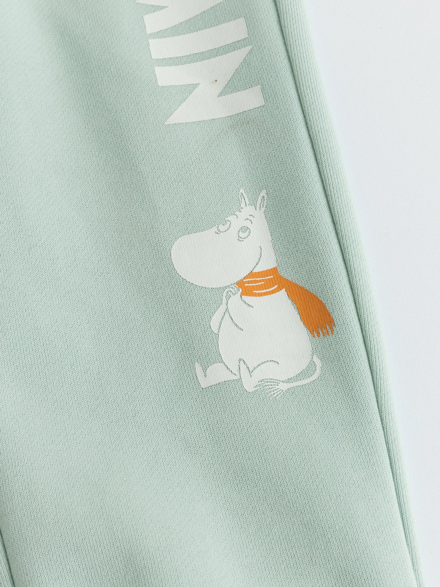 Kids Moomin Print Jogger Sweatpants