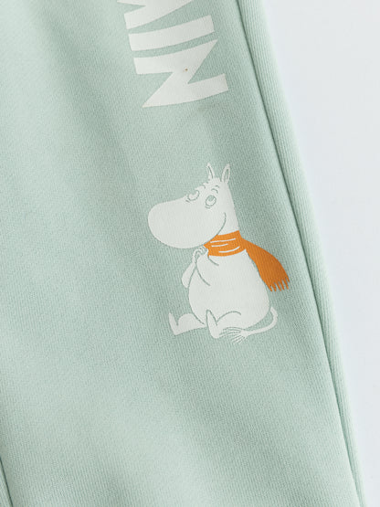 Kids Moomin Print Jogger Sweatpants