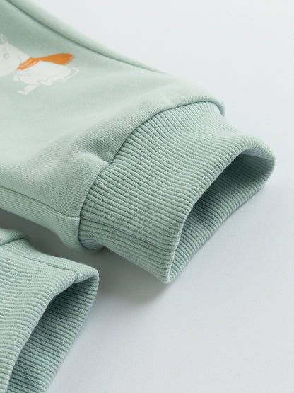Kids Moomin Print Jogger Sweatpants