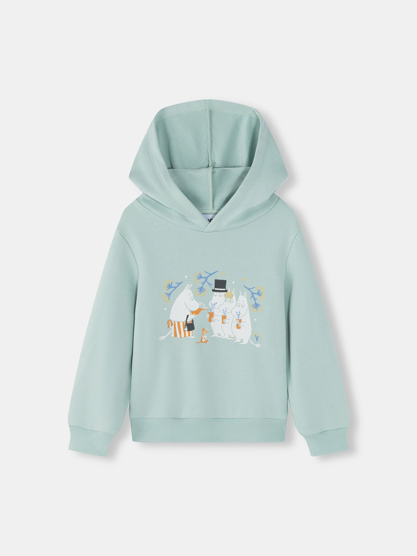 Kids Moomin Print Hooded Sweatshirt