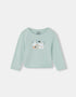 Baby Moomin Print Long Sleeve T-Shirt