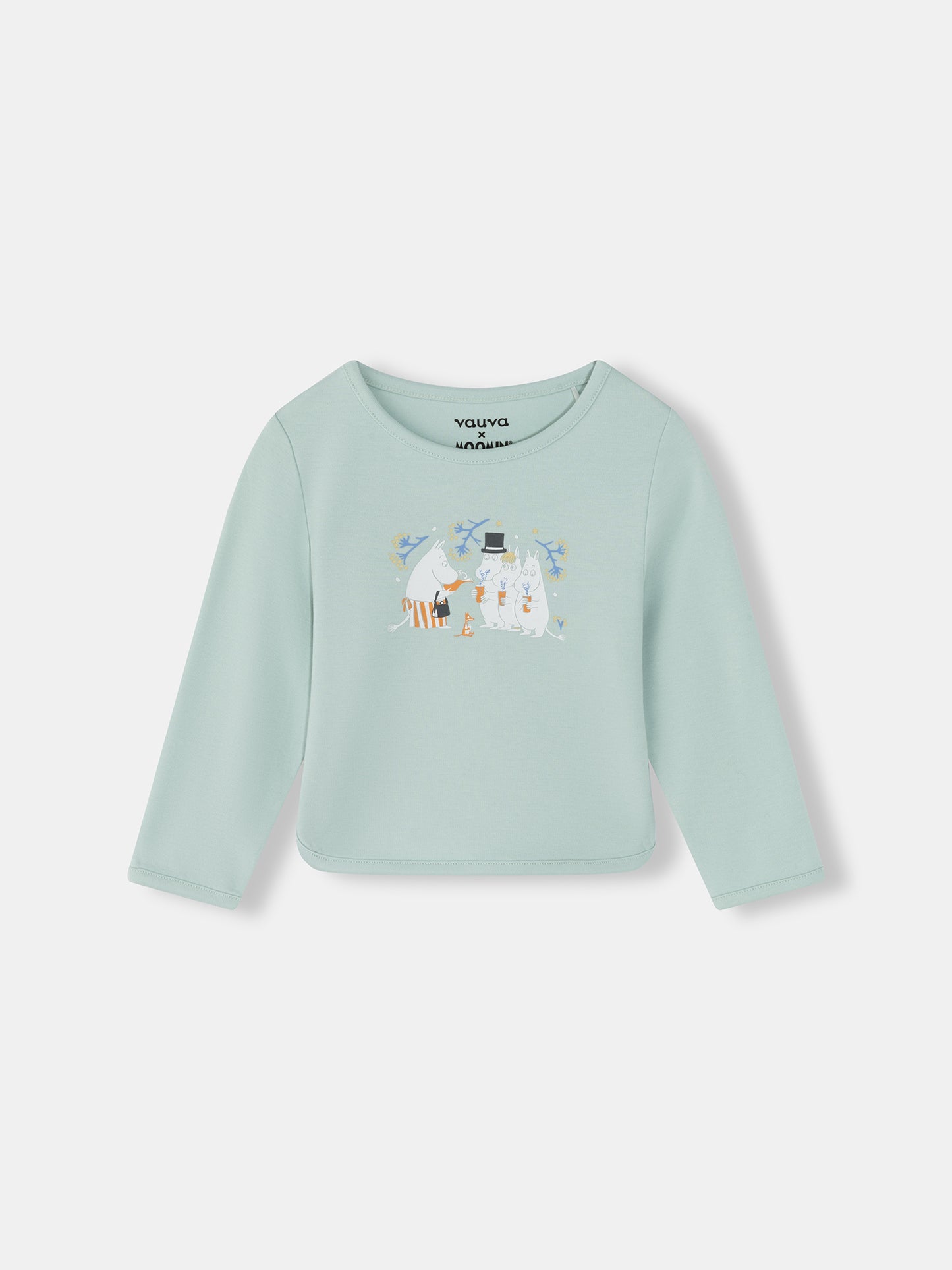 Baby Moomin Print Long Sleeve T-Shirt