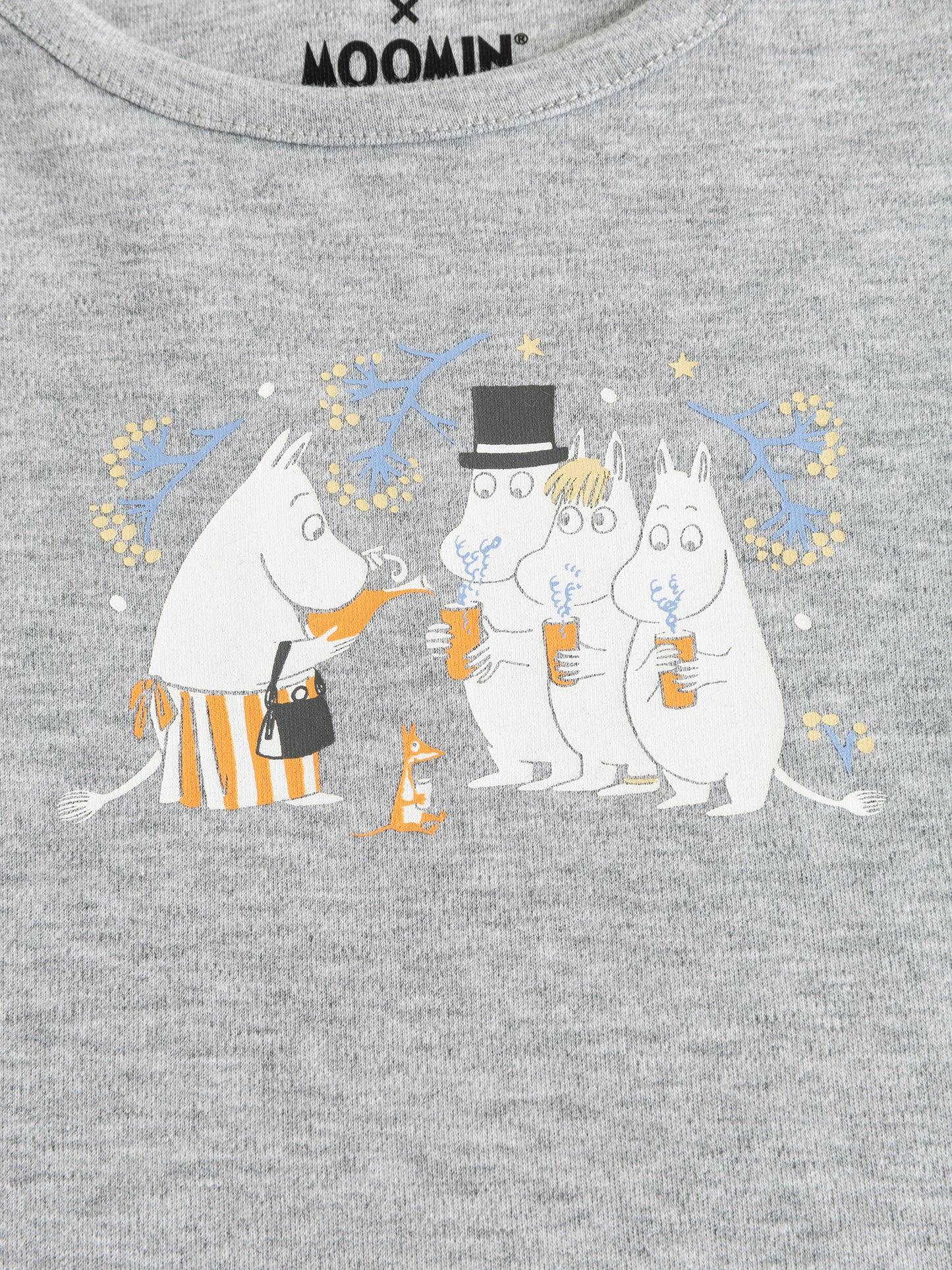 Baby Moomin Print Long Sleeve T-Shirt