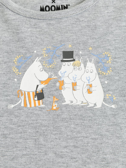 Baby Moomin Print Long Sleeve T-Shirt