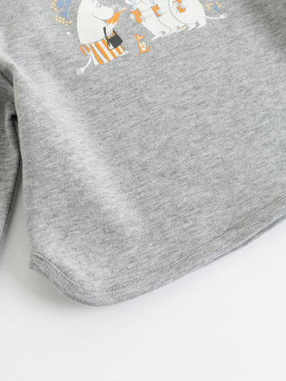 Baby Moomin Print Long Sleeve T-Shirt