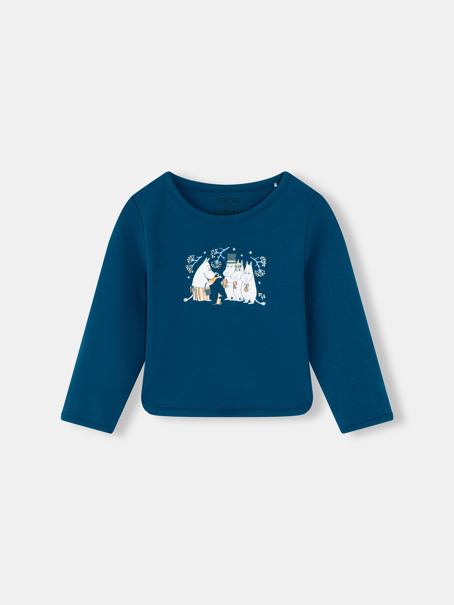 Baby Moomin Print Long Sleeve T-Shirt