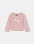 Baby Girls Moomin Print Long Sleeve T-Shirt