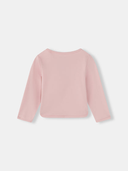 Baby Girls Moomin Print Long Sleeve T-Shirt