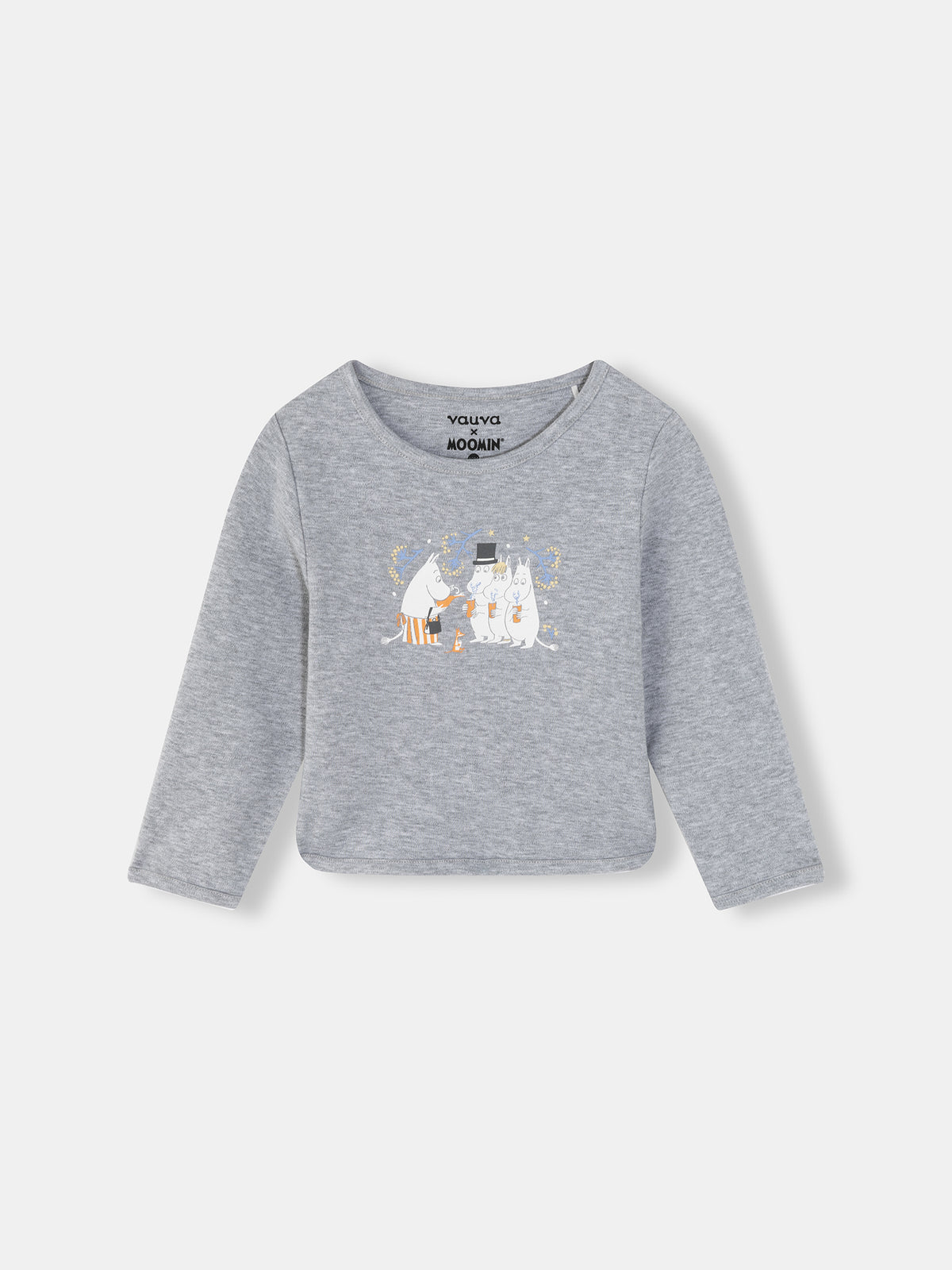 Baby Moomin Print Long Sleeve T-Shirt
