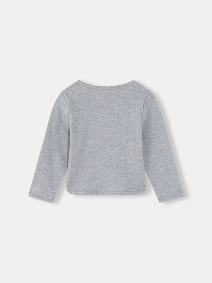 Baby Moomin Print Long Sleeve T-Shirt