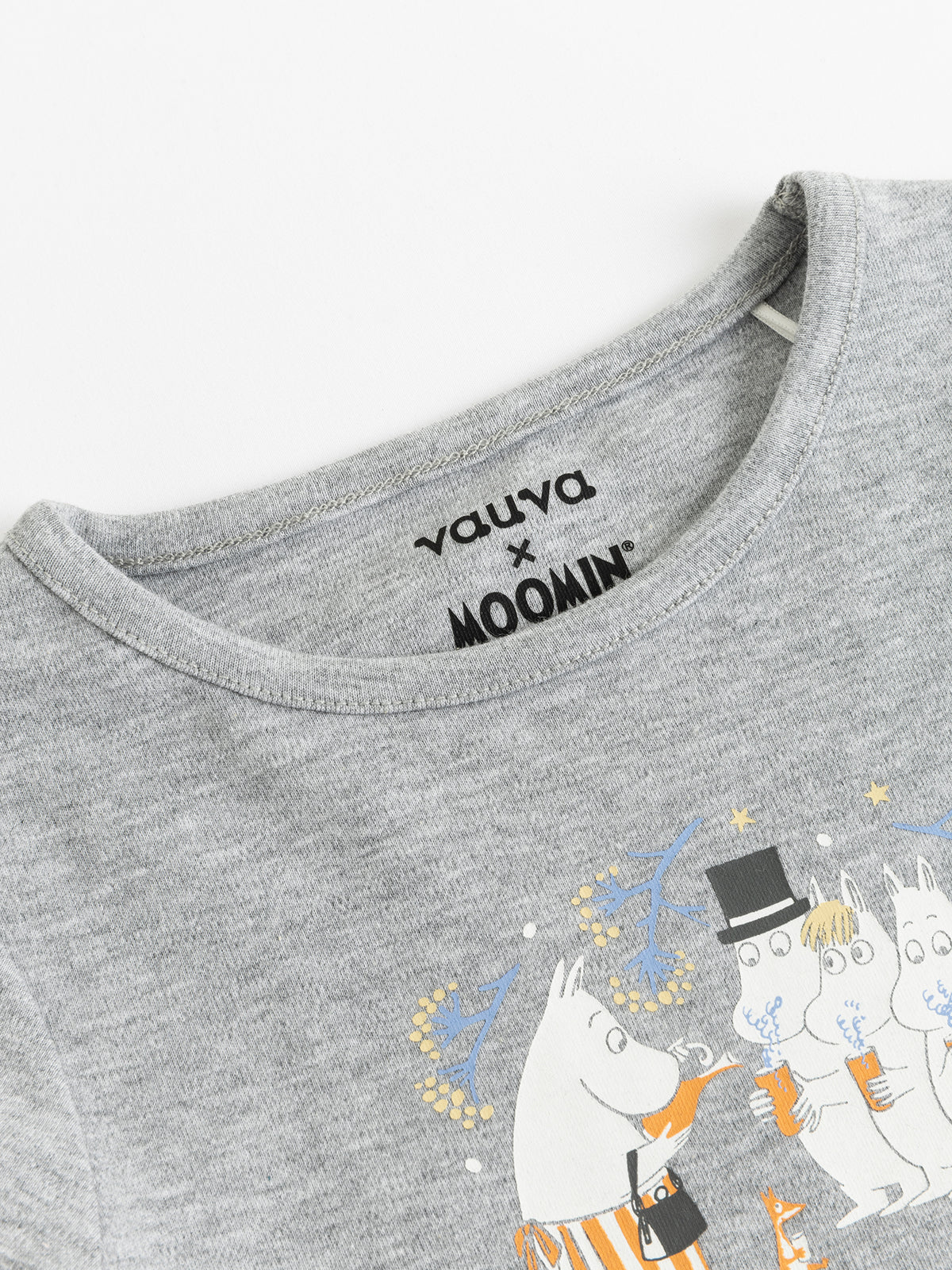 Baby Moomin Print Long Sleeve T-Shirt