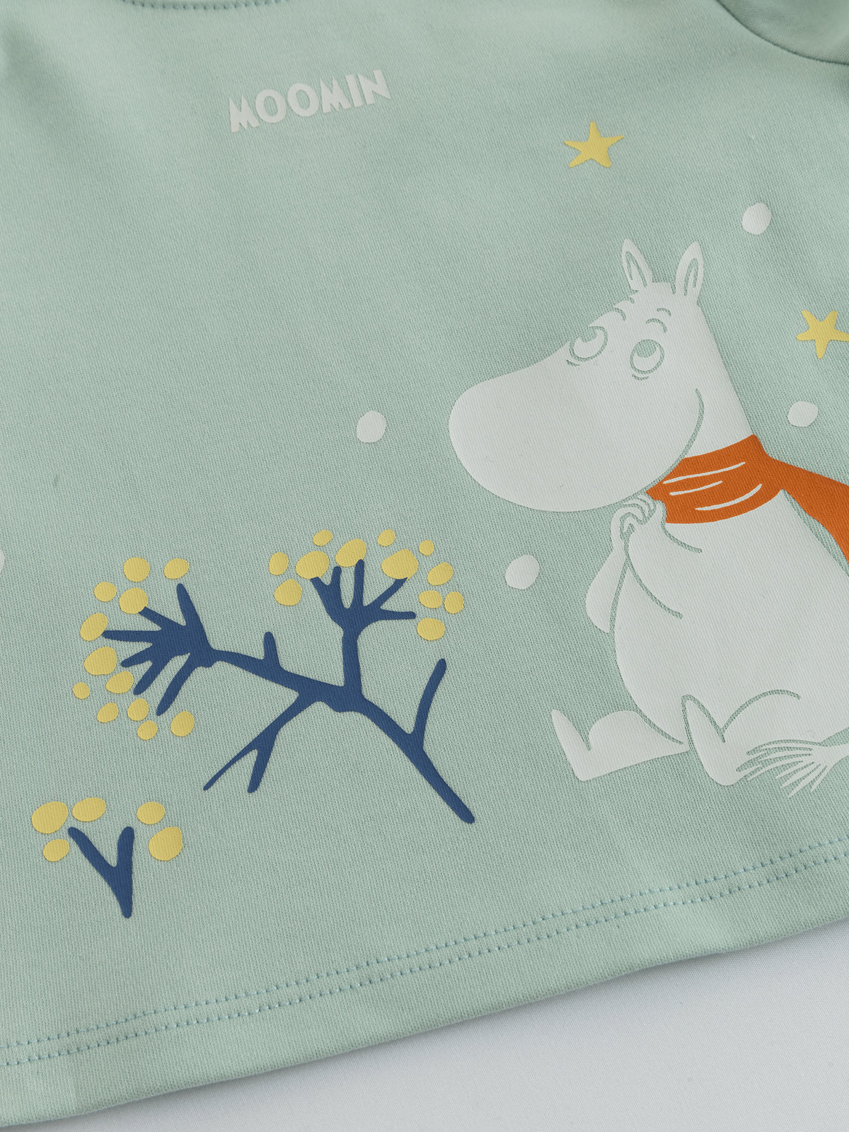 Baby Moomin Print Long Sleeve T-Shirt