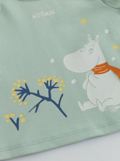 Baby Moomin Print Long Sleeve T-Shirt