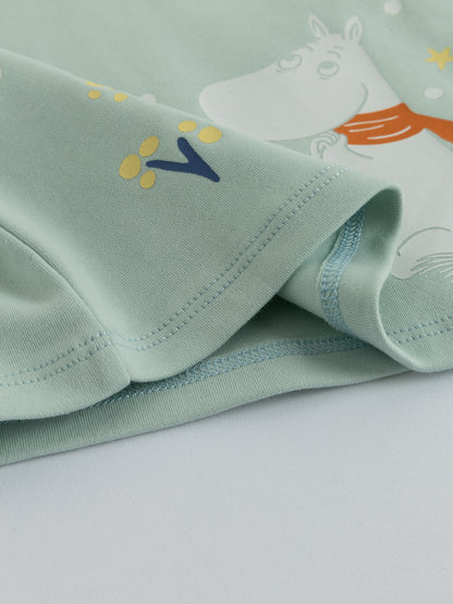 Baby Moomin Print Long Sleeve T-Shirt