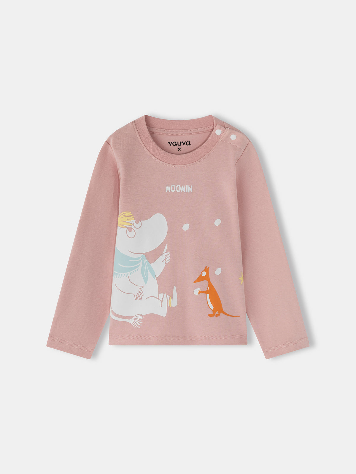 Baby Girls Snorkmaiden Print Long Sleeve T-Shirt