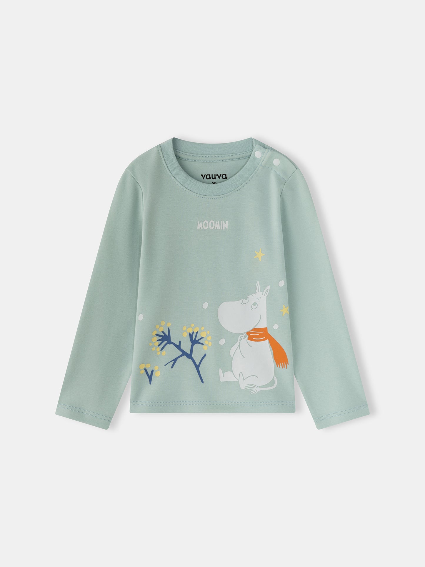 Baby Moomin Print Long Sleeve T-Shirt