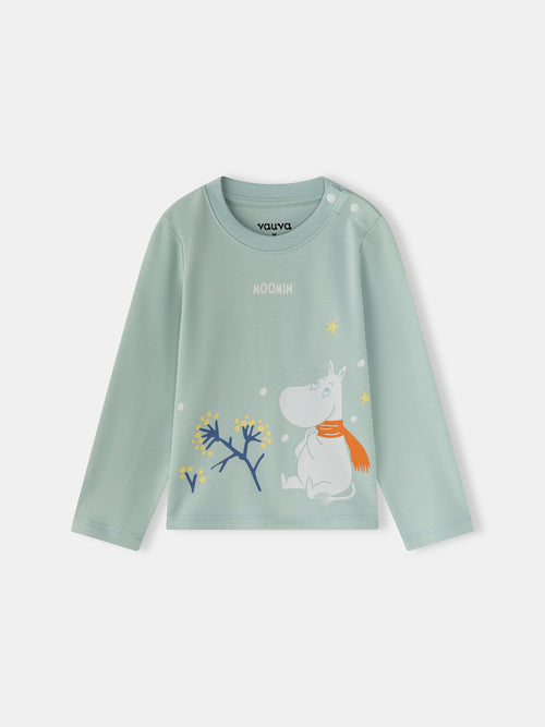 Baby Moomin Print Long Sleeve T-Shirt