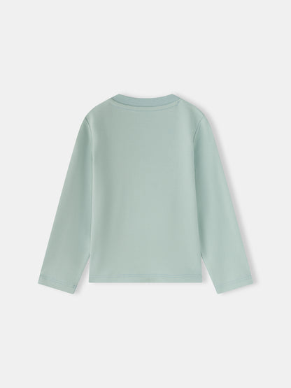 Baby Moomin Print Long Sleeve T-Shirt