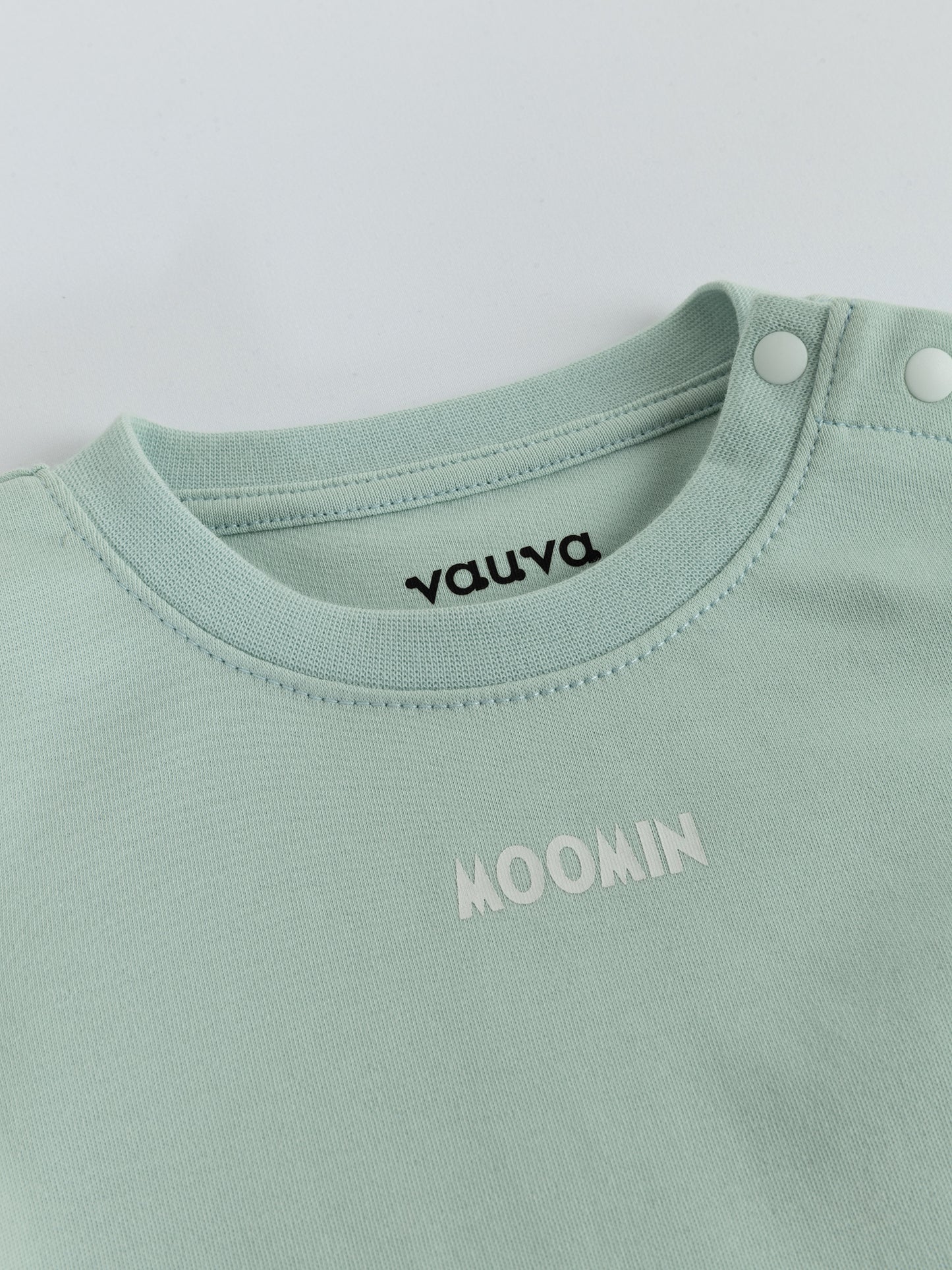 Baby Moomin Print Long Sleeve T-Shirt