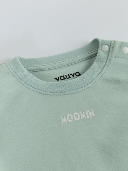 Baby Moomin Print Long Sleeve T-Shirt