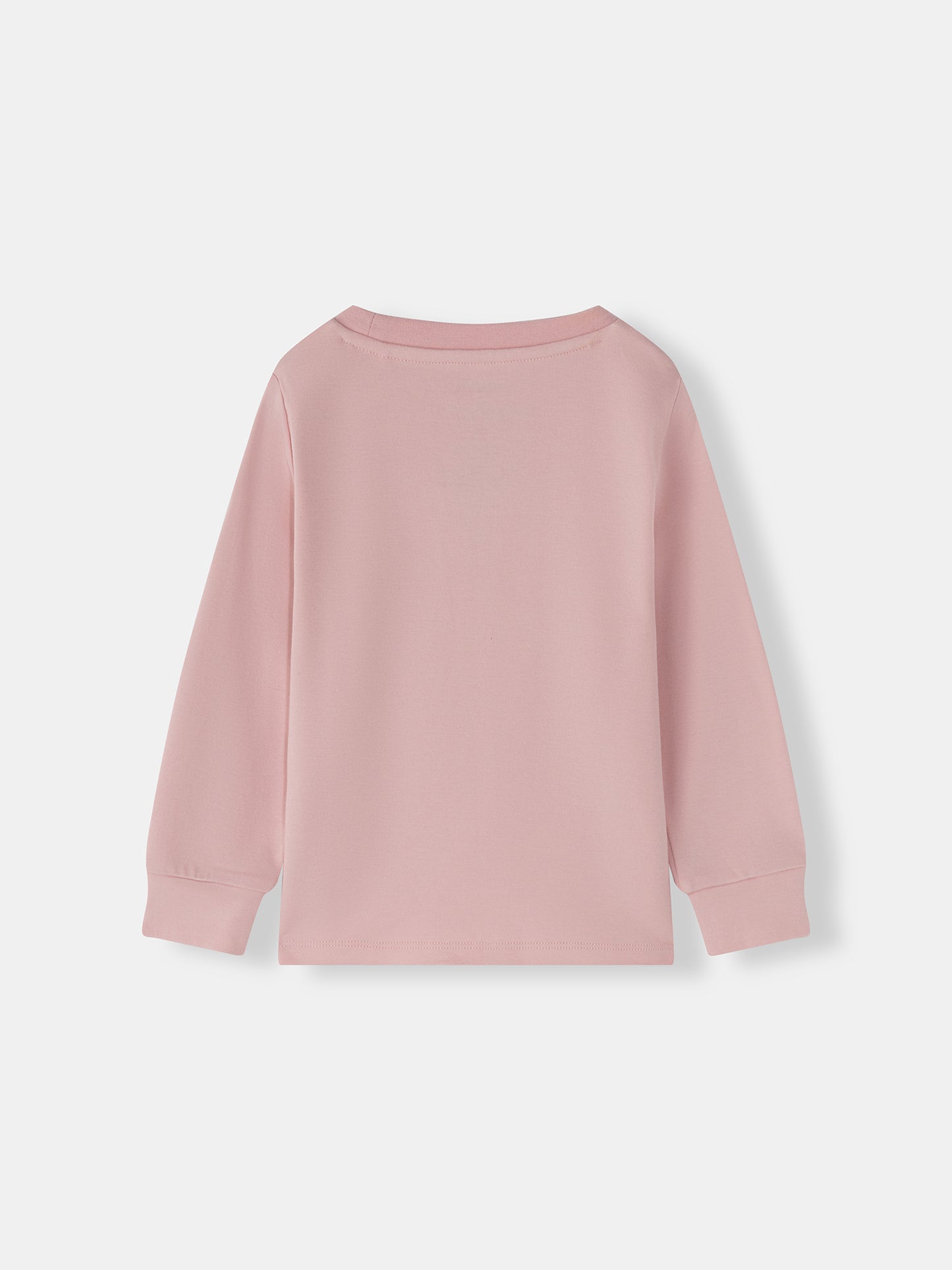 Girls Moomin First Snow Print Long Sleeve T-Shirt