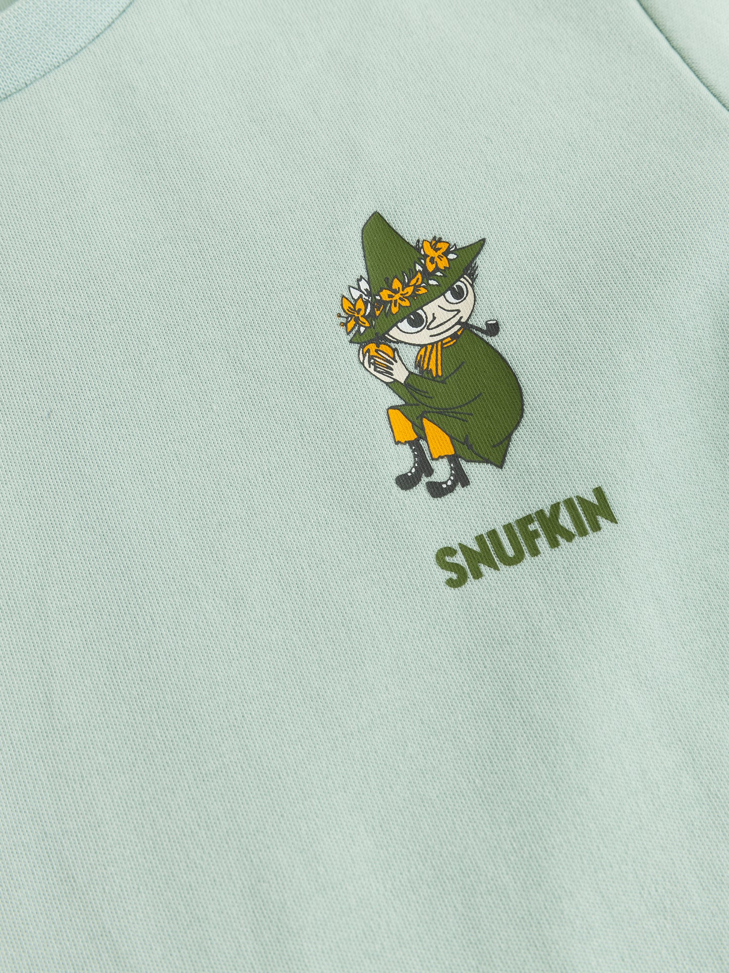Kids Snufkin Print Short Sleeve T-Shirt