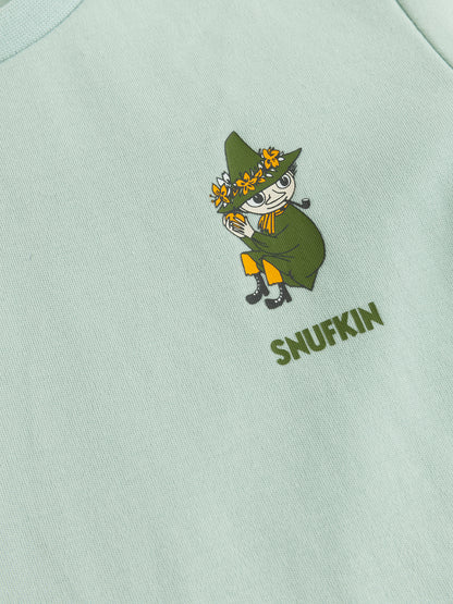 Kids Snufkin Print Short Sleeve T-Shirt
