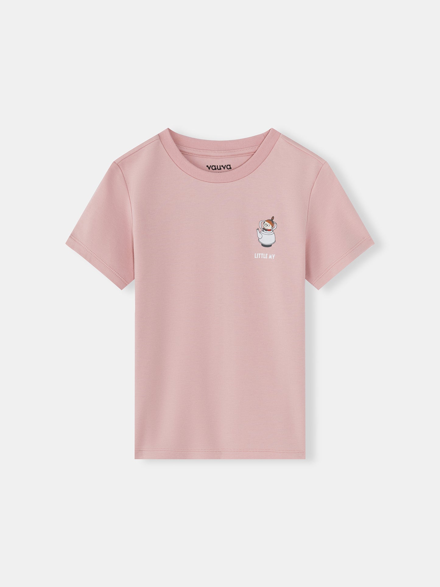 Girls Little My Print Short Sleeve T-Shirt