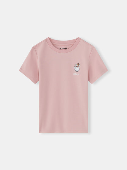 Girls Little My Print Short Sleeve T-Shirt