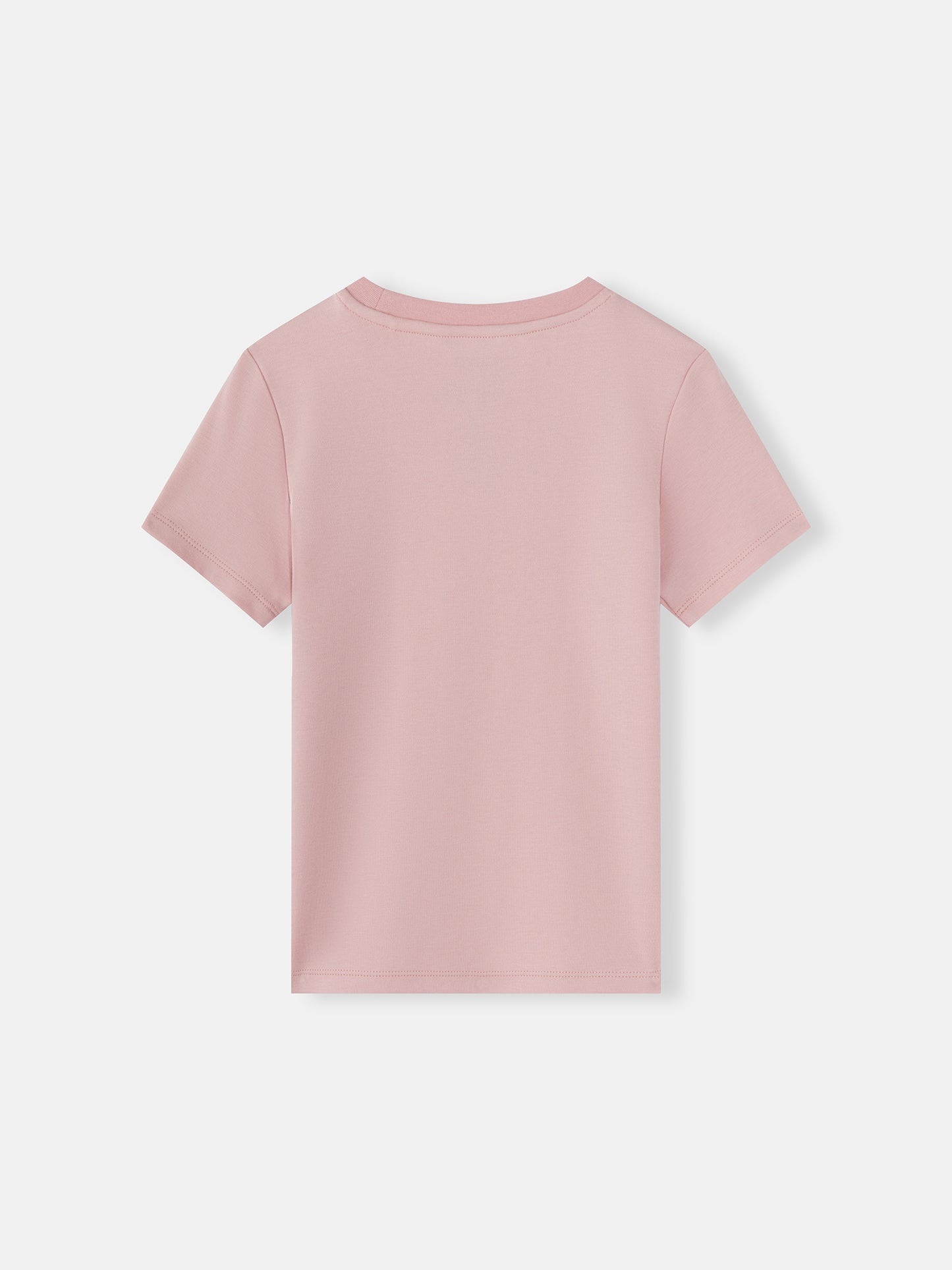 Girls Little My Print Short Sleeve T-Shirt