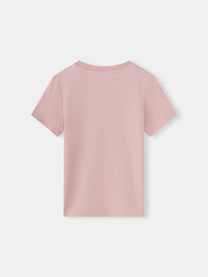 Girls Little My Print Short Sleeve T-Shirt