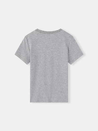 Kids Stinky Print Short Sleeve T-Shirt