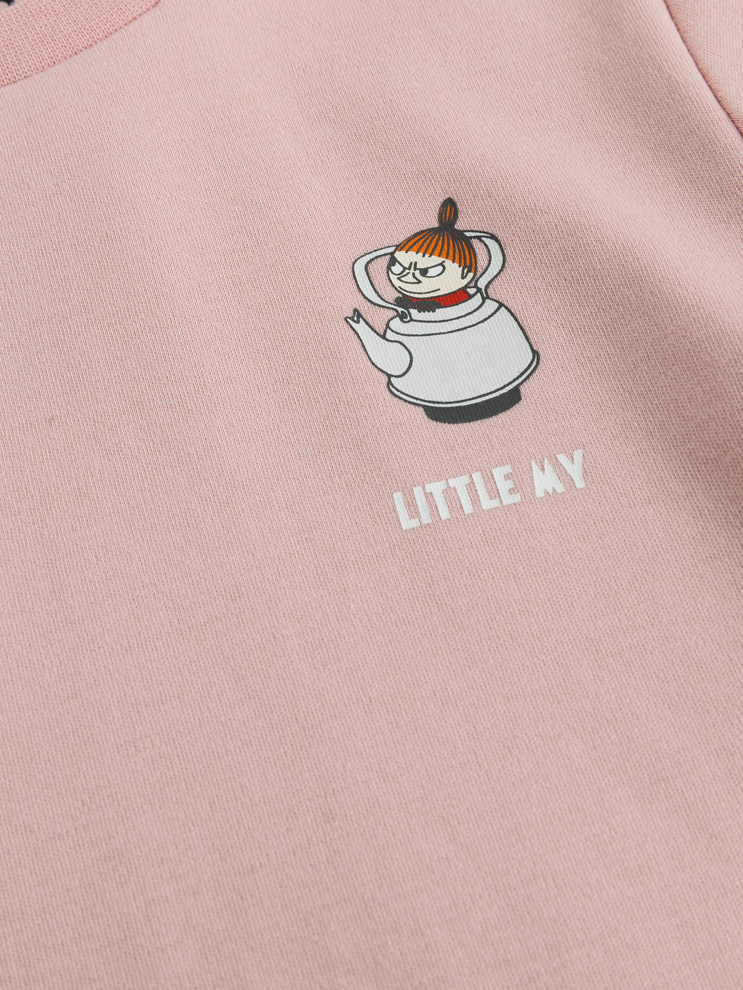 Girls Little My Print Short Sleeve T-Shirt