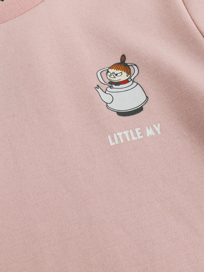 Girls Little My Print Short Sleeve T-Shirt