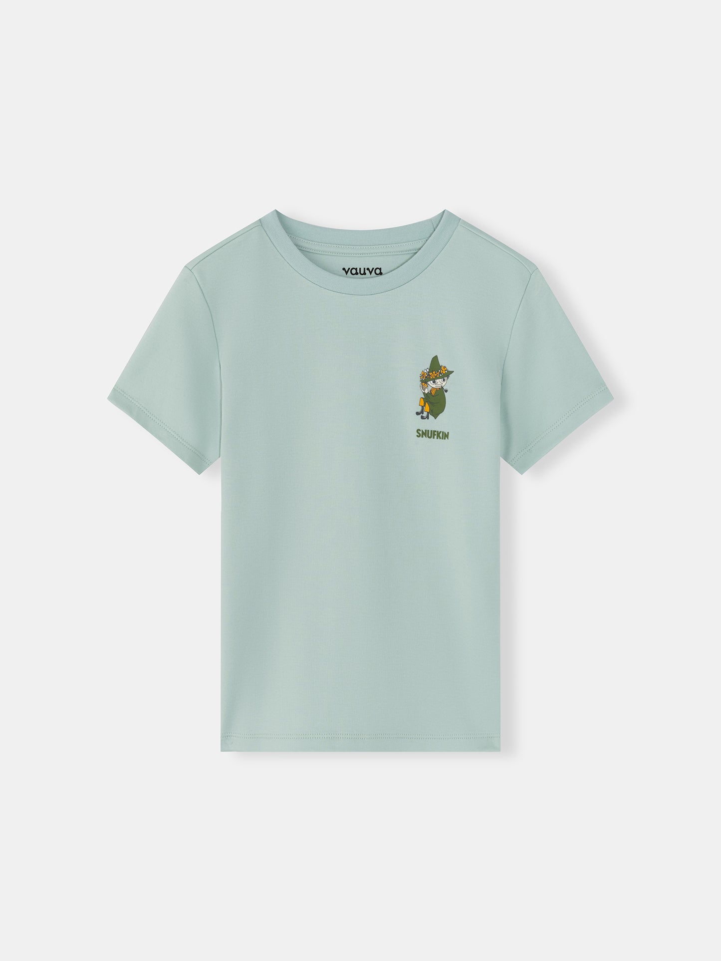Kids Snufkin Print Short Sleeve T-Shirt