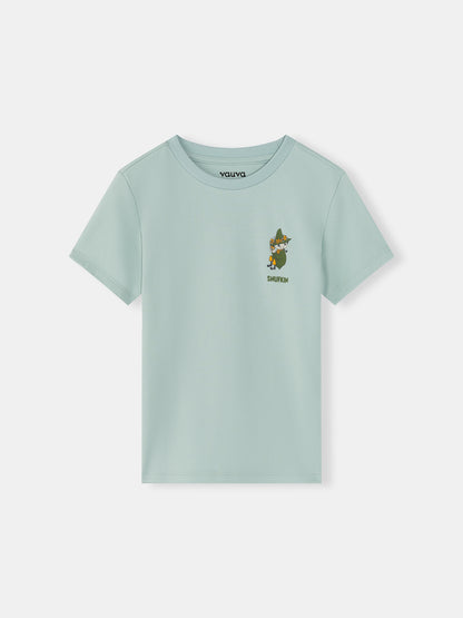 Kids Snufkin Print Short Sleeve T-Shirt
