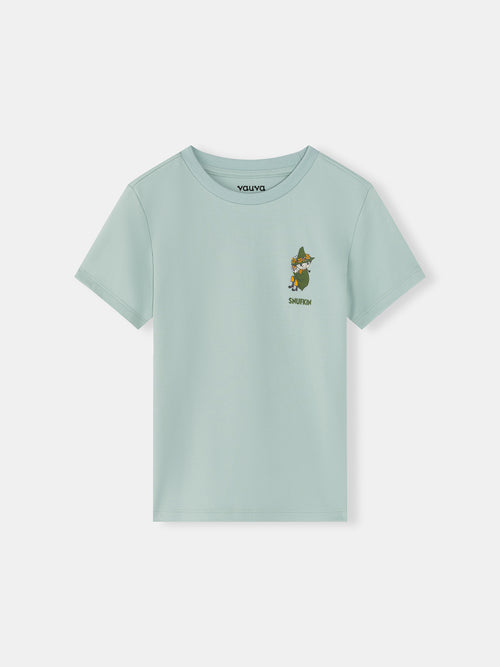 Kids Snufkin Print Short Sleeve T-Shirt