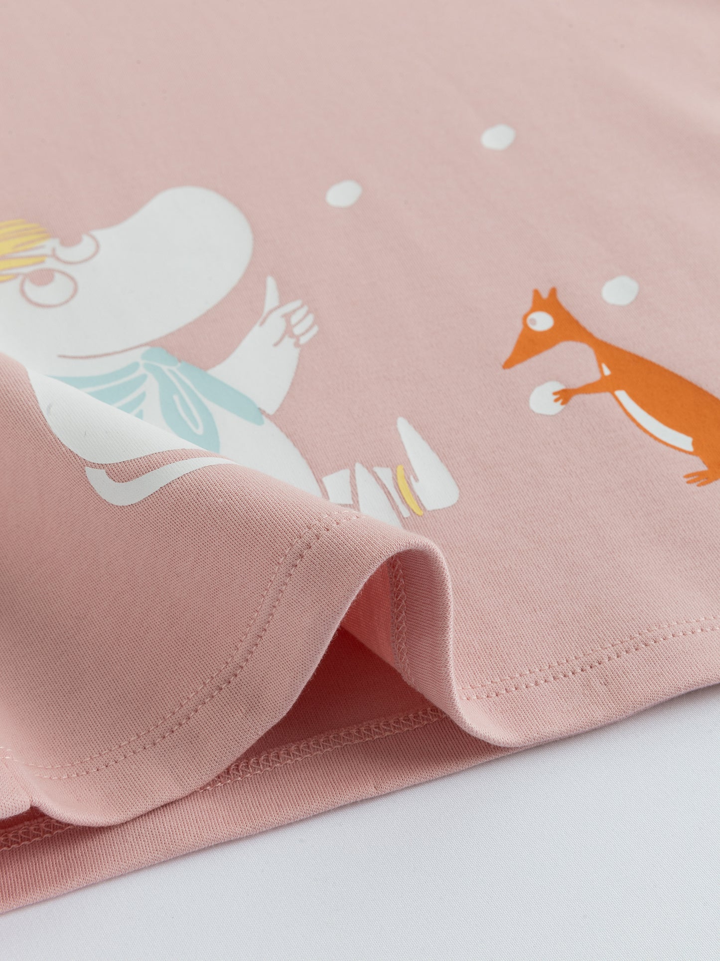 Girls Snorkmaiden Print Long Sleeve T-Shirt