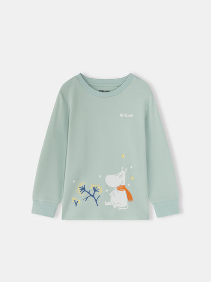 Kids Moomin Print Long Sleeve T-Shirt