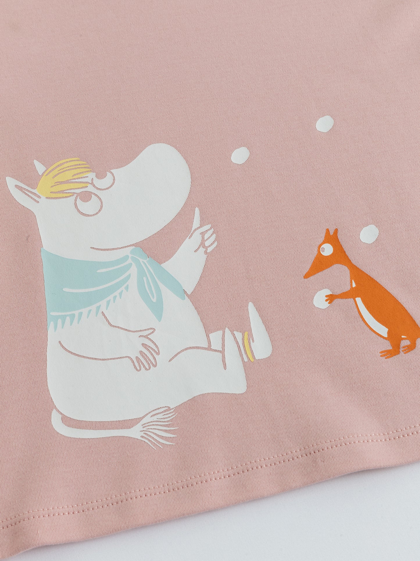 Girls Snorkmaiden Print Long Sleeve T-Shirt