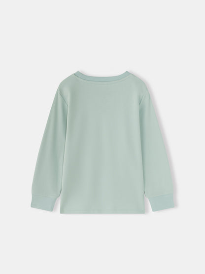 Kids Moomin Print Long Sleeve T-Shirt