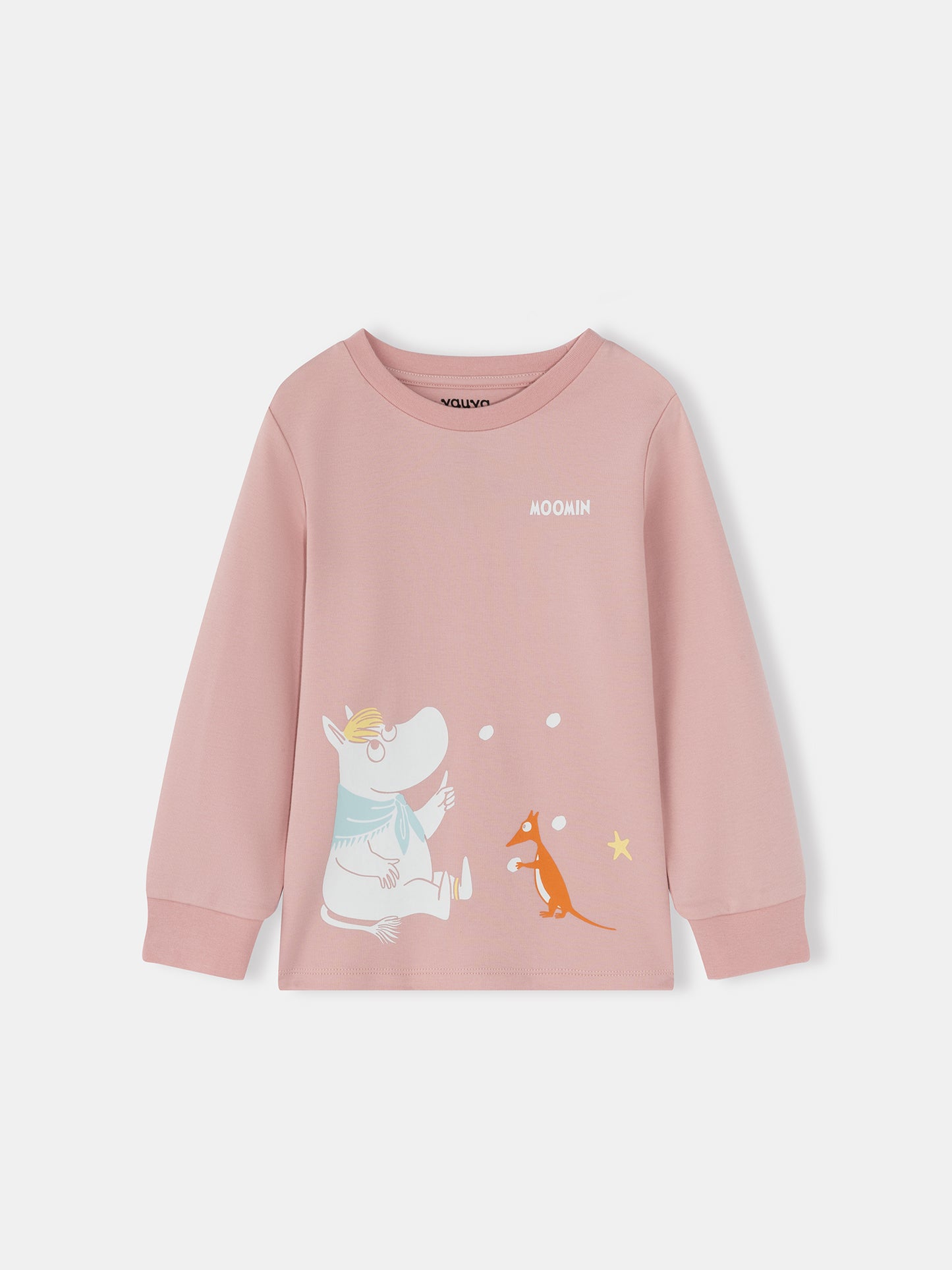 Girls Snorkmaiden Print Long Sleeve T-Shirt