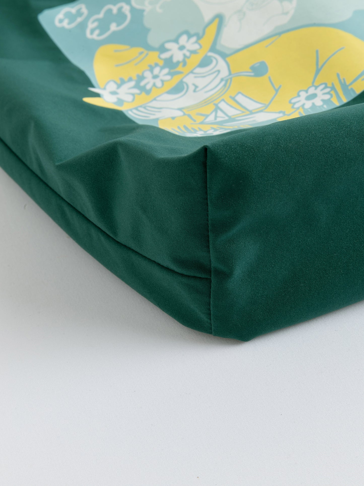 Kids Snufkin Print Drawstring Tote Bag