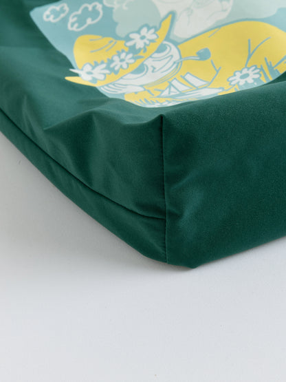 Kids Snufkin Print Drawstring Tote Bag