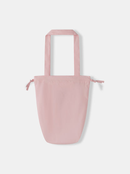 Kids Little My Print Drawstring Tote Bag