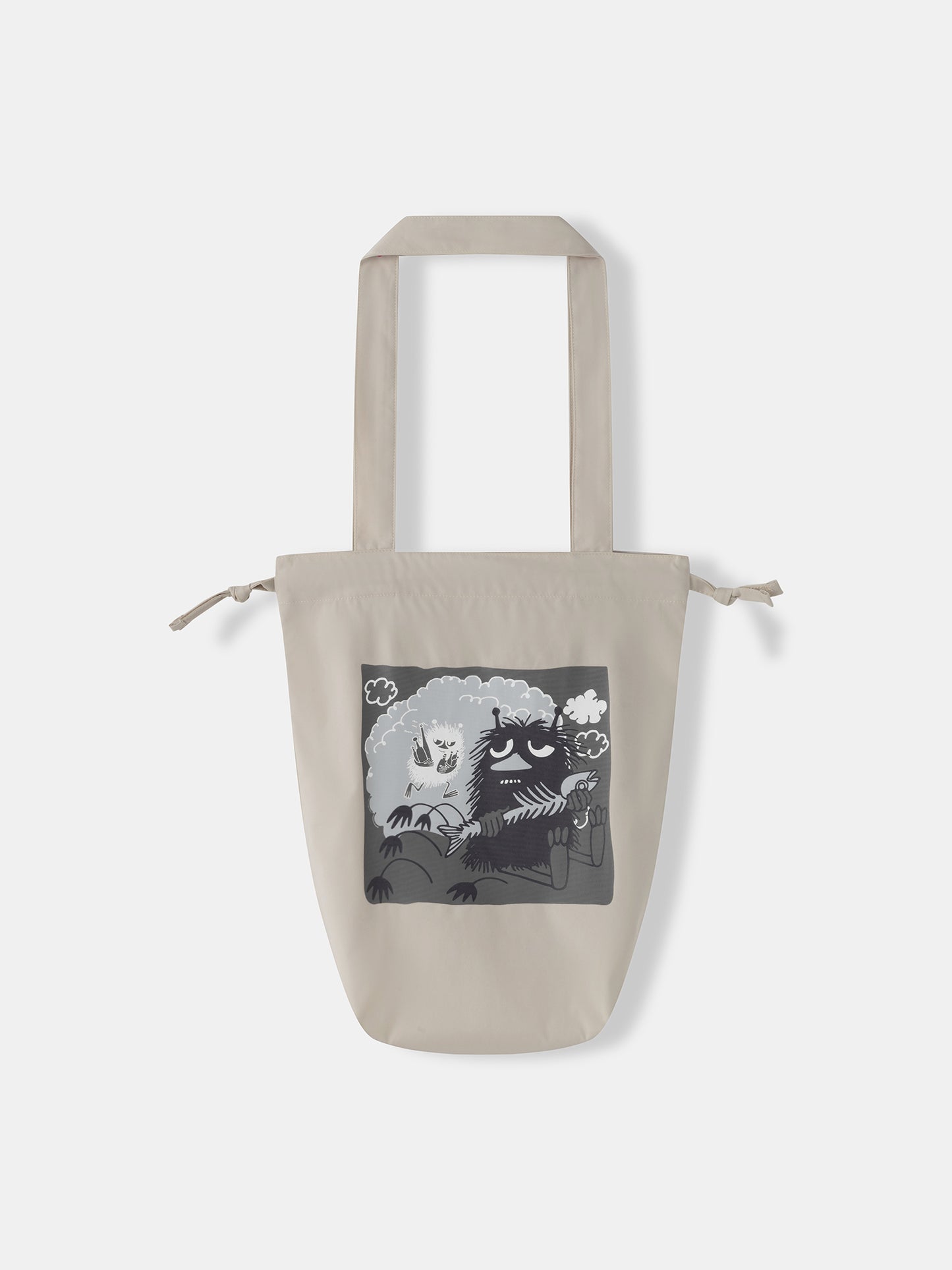 Kids Snufkin Print Drawstring Tote Bag