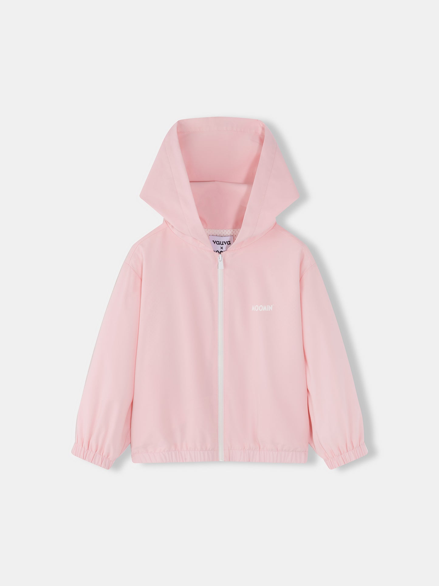 Girls Moomin Little My Hooded Lightweight Jacket